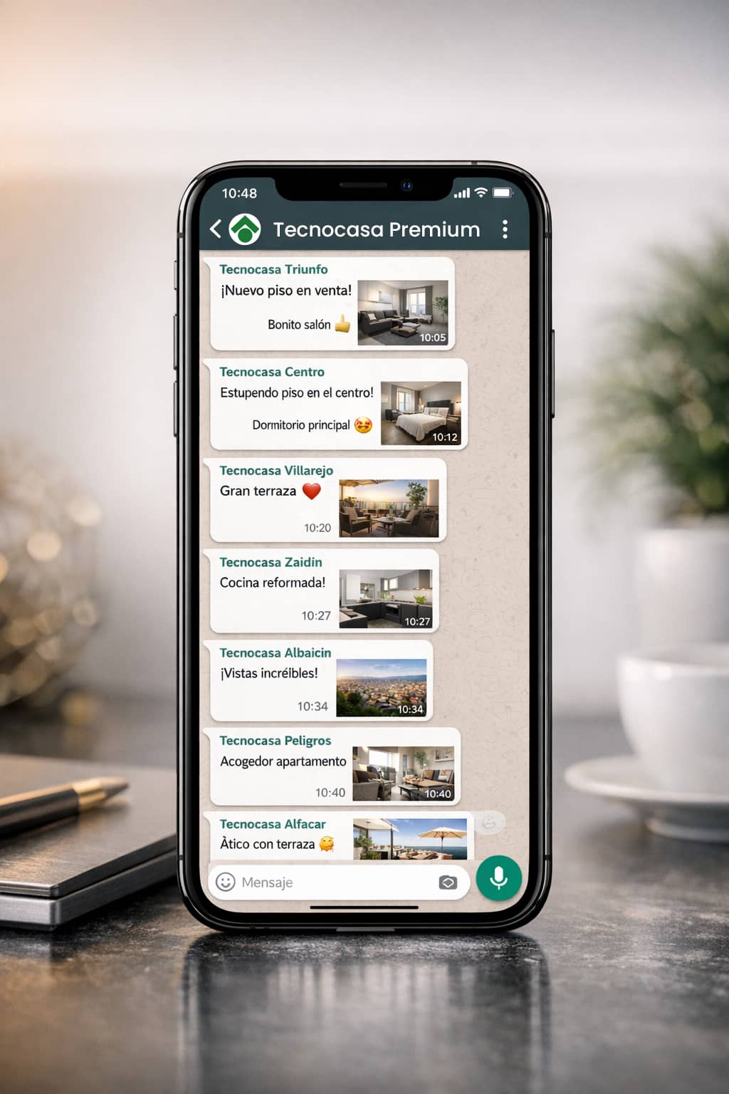 WhatsApp Premium Tecnocasa